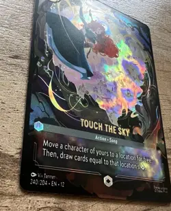 Touch the Sky Merida Brave 240/204 Enchanted Wilds Unknown Disney Lorcana Card - Image 4
