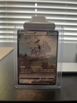 Arceus V SWSH204 SWSH: Sword & Shield Promo Cards Holo - Image 1