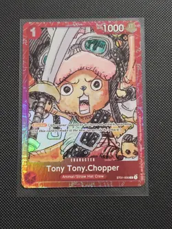 Tony Tony.Chopper (Premium Card Collection -ONE PIECE FILM RED Edition-)... - Image 1
