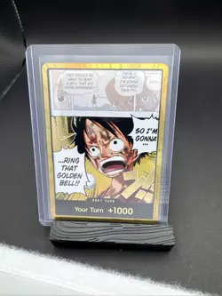 Luffy Gold Don One Piece Card - Image 1