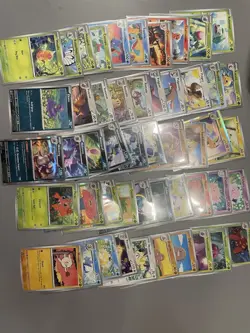 Pokemon 151 Bundle, 153 Cards No Duplicates - Image 1
