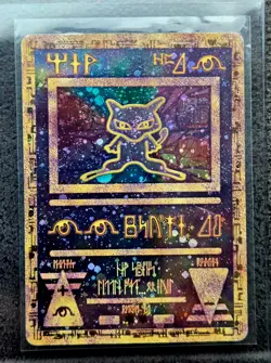 Pokemon Ancient Mew Holo Card Promo 2000 #1 English - Image 1