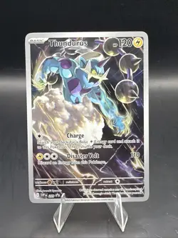 Thundurus 209 Sv: Scarlet & Violet Promo Cards Holo - Image 1