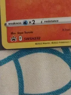 Charmander SWSH232 SWSH: Sword & Shield Promo Cards Holo - Image 4