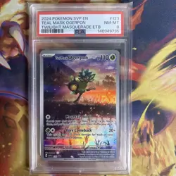 5x PSA Graded Pokemon Card Lot - Rocket's Raticate, Ogerpon, Dewgong - Image 4