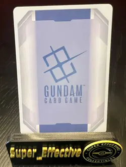 GQuuuuuux ( Omega Psycommu) LR+ Gundam Card Game English NM GD02 Alt Art 💎👀📈 - Image 2