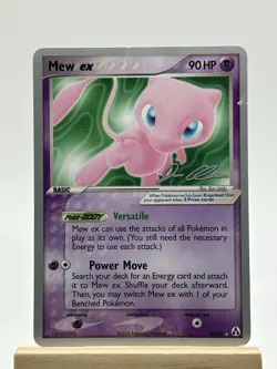 Mew Ex 88/92 Non Holo 2006 World Championships Pokemon Card - Image 1