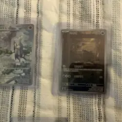 Pokemon Card Lot 5 Cards Full Arts and Ilistration Rares - Image 4