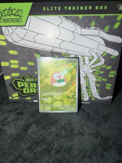 Tyrunt Perfect Order ETB Promo 070 Sealed (EXTRA CARDS INCLUDED) - Image 4