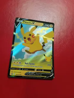 Pikachu V SWSH143 SWSH: Sword & Shield Promo Cards Holo - Image 1