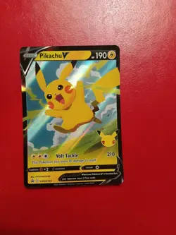 Pikachu V SWSH143 SWSH: Sword & Shield Promo Cards Holo - Image 2