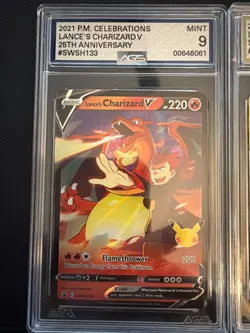 pokemon two card lot graded AGS - Image 3