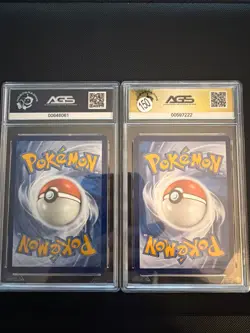 pokemon two card lot graded AGS - Image 4