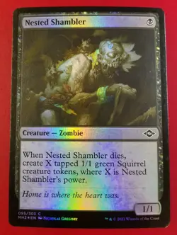 1x Nested Shambler | FOIL | Modern Horizons 2 | MTG Magic Cards - Image 1