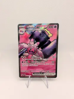 Tinkaton EX 240/193 Ultra Rare Paldea Evolved Pokemon Card Game TCG English - Image 2