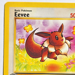 Eevee 51/64 Pokemon TCG 1st Edition Jungle NM Vintage 1999 Card - Image 3