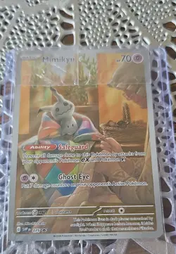 Mimikyu 075 Sv: Scarlet & Violet Promo Cards Holo Sealed - Image 1