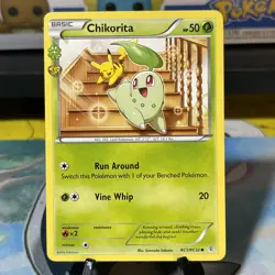 Chikorita RC1/RC32 Pokemon Generations Common Regular #5 - Image 1