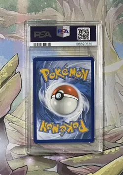 Pokemon TCG Cleffa Obsidian Flames Illustration Rare IR 202/197 PSA 10 GEM MINT - Image 2