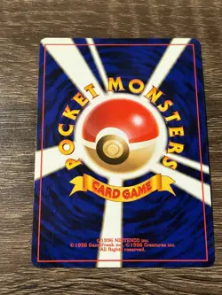 Pokemon TCG Japanese Typhlosion Neo Genesis Premium File Holo No Rarity LP/NM - Image 3