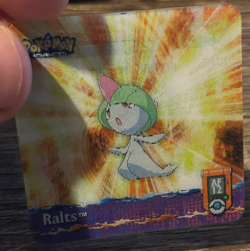 2003 Pokemon Advanced Artbox 3D Ralts/Kirlia/Gardevoir AF12 Lenticular Card - Image 1