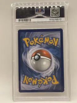 Pokemon Lillie PSA 7 NM 147/149 Sun & Moon Base Set Full Art 2017 Trainer Card - Image 4