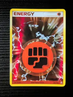Fighting Energy 110/110 [Holon Phantoms] Holo - Pokemon TCG - NM - Basic - Image 1
