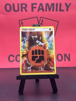 Fighting Energy 110/110 Holon Phantoms Pokemon TCG Reverse Holo Rare 2006 LP - Image 1