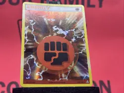 Fighting Energy 110/110 Holon Phantoms Pokemon TCG Reverse Holo Rare 2006 LP - Image 4