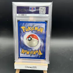 Meowth 10/53 Wotc Promo Holo 2000 Pokemon PSA 5 - Image 2