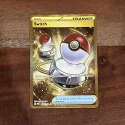 Switch - 206/165 - Hyper Rare NM, English Pokemon Scarlet & Violet - 151 - Image 1