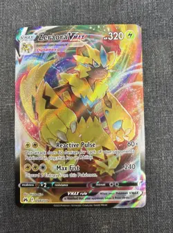 Zeraora VMAX 054/159 Pokemon TCG Crown Zenith Ultra Rare NM - Image 1