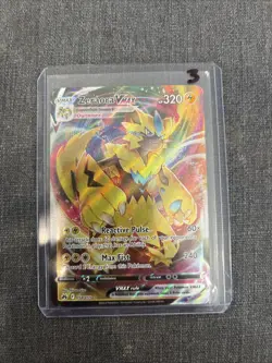Zeraora VMAX 054/159 Pokemon TCG Crown Zenith Ultra Rare NM - Image 3