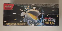 Pokemon TCG Scarlet & Violet Paldean Fates Booster Bundle Display Factory Sealed - Image 4