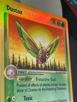 Pokemon DUSTOX 6/109 REVERSE HOLO RUBY AND SAPPHIRE NM - Image 1