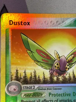 Pokemon DUSTOX 6/109 REVERSE HOLO RUBY AND SAPPHIRE NM - Image 3