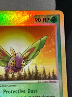 Pokemon DUSTOX 6/109 REVERSE HOLO RUBY AND SAPPHIRE NM - Image 4