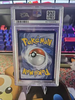 2016 Pokemon Full Art Pikachu RC29/RC32 Generations Radiant Collection PSA 4 - Image 2