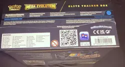 Pokemon TCG Mega Evolution Elite Trainer Box Lucario Riolu Sealed 2025 - Image 3