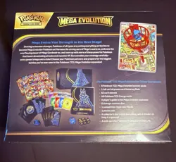 Pokemon TCG Mega Evolution Elite Trainer Box Lucario Riolu Sealed 2025 - Image 4
