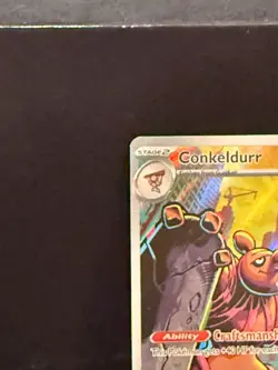 Pokemon Conkeldurr 127/086 Black Bolt Holo - Image 3