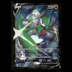 Gallade V TG19/TG30 SWSH11: Lost Origin Trainer Gallery NM Pokemon - Image 1