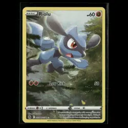 Riolu GG26/GG70 Crown Zenith: Galarian Gallery NM Pokemon - Image 1