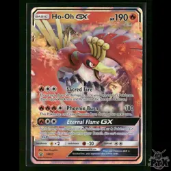 Ho-Oh GX SM57 SM Promos NM Pokemon - Image 1