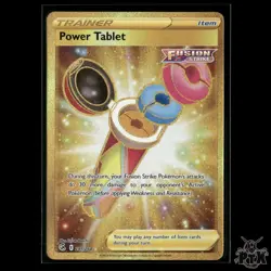 Power Tablet (Secret) 281/264 SWSH08: Fusion Strike NM Pokemon - Image 1