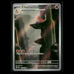 Charmeleon 169/165 SV: Scarlet & Violet 151 NM Pokemon - Image 1