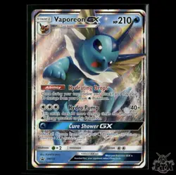 Vaporeon GX SM172 SM Promos LP Pokemon - Image 1