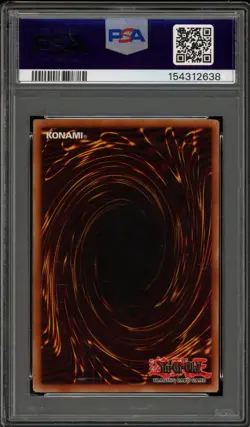 Yu-Gi-Oh! Dark Magician Legend of Blue Eyes 1st Edition LOB-005 PSA 9 Mint - Image 2