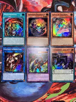 Yugioh! Blazing Dominion 18 Super Rare Red Hypernova Dragon & More 1st NM - Image 2