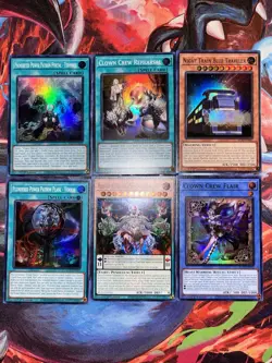 Yugioh! Blazing Dominion 18 Super Rare Red Hypernova Dragon & More 1st NM - Image 3